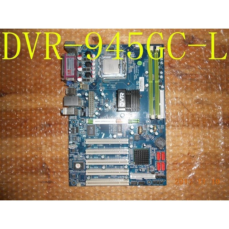 DVR监控板DVR-945GC-L主板DDR2内存5个PCI槽成色好稳定