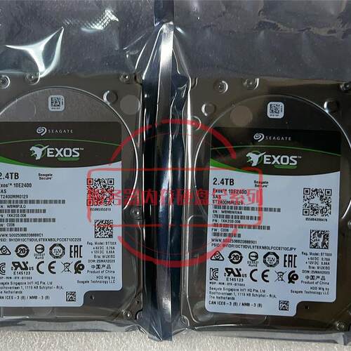 DELL希捷 ST2400MM0129 2.4T 2.5 SAS 10K 256MB 12GB 服务器硬盘