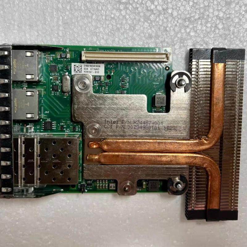 DELL 6VDPG Intel X710/I350 R730 R740 双口千兆/万兆光口网卡