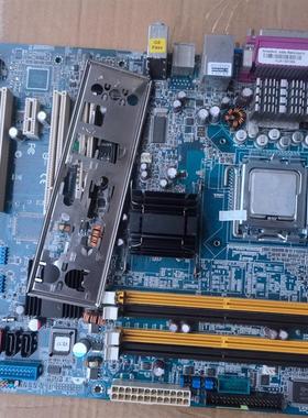 研华 AIMB-763VG-00A1E AIMB-763 工控机主板 775针 DDR2 设备板