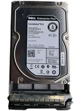 DELL 06H6FG 04CMD9 01CJF5 3TB 3.5 SAS EQ存储 PS存储