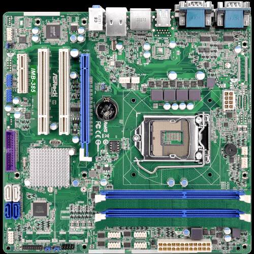 ASRock 华擎 工控主板 IMB-385  REV 1.05