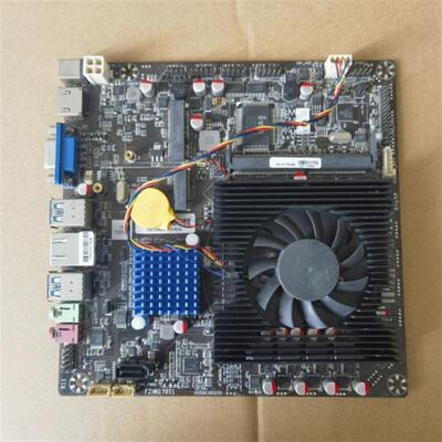迷你一体机主板FZHM170TI 带I5 7300HQ POS机主板 DDR4 HDMI LVDS
