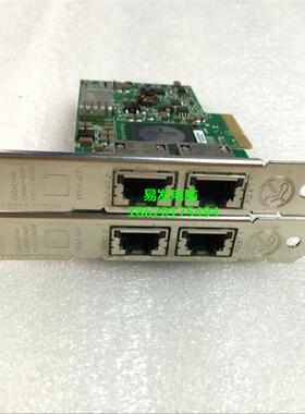 DELL 0F169G 0G218C PCI-E X8 博通BCM5709 双口千兆网卡