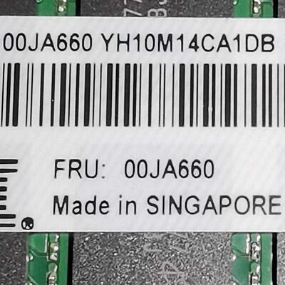 IBM 00LP722 00LP781 00JA660 EM8B 31E8 16GB DDR3 Power824