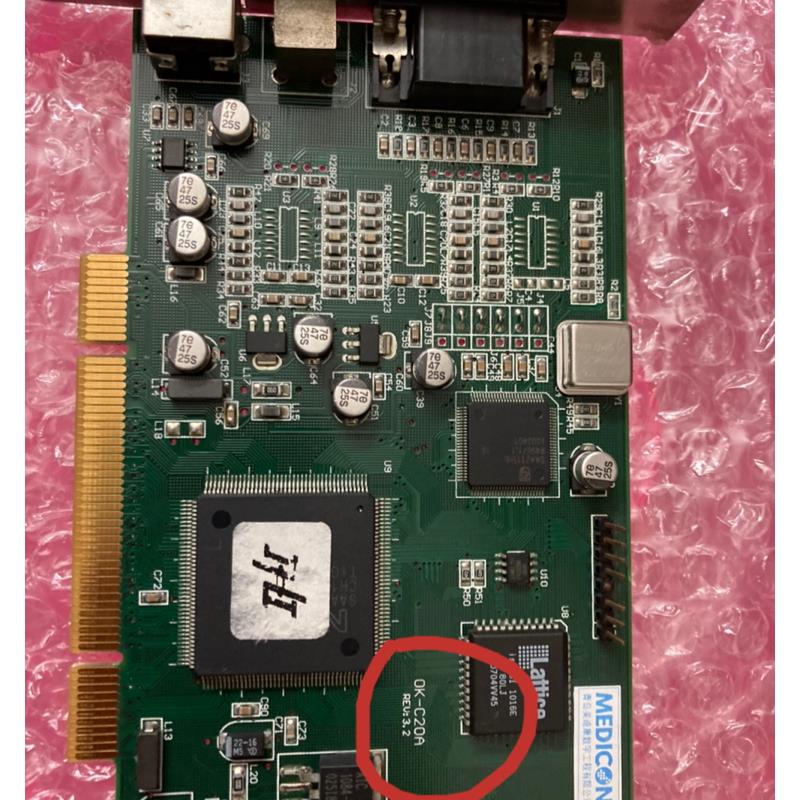 嘉恒中自 OK_C23A OK-C20A 彩色图像 OK 采集卡 原装正品