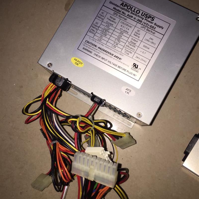 APOLLO USPS AUP-X-300 (V3)-G02  AUP-X-350(V5)(V4) 不断电电源