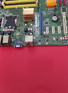 华硕P5G43-V WS 主板服务器板775针成色新