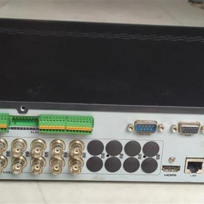 海康威视24路4盘位同轴模拟网络混合XVR 硬盘录像机DS-7924HGH-SH