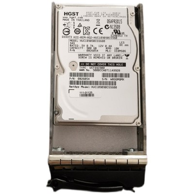 Netapp 900G 10K HUC109090CSS600 111-01125 0B26054 584343-001