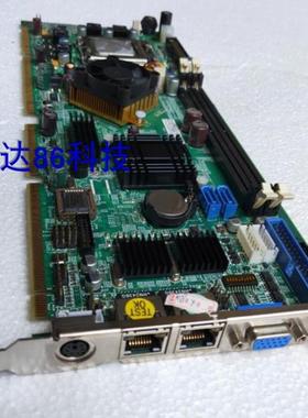 艾讯 SYS71883VGGA 775针 双网卡工控机设备机 主板