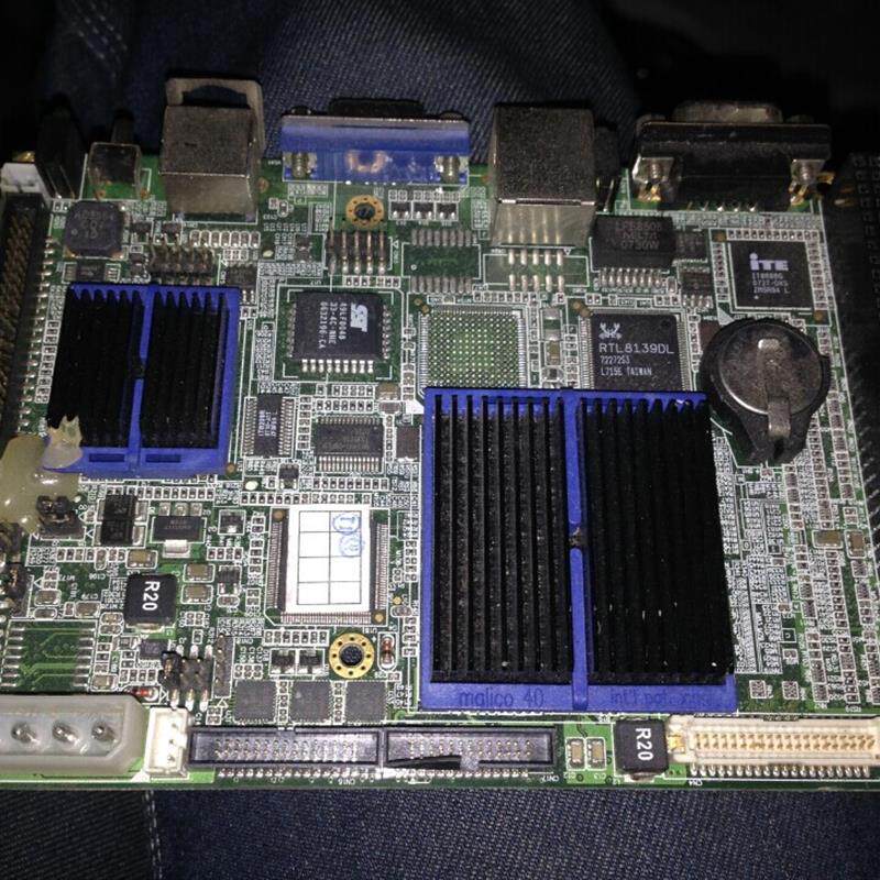 拆机二手研华PCM-9375F 3.5寸单板电脑工业主板PCM-9375实物图
