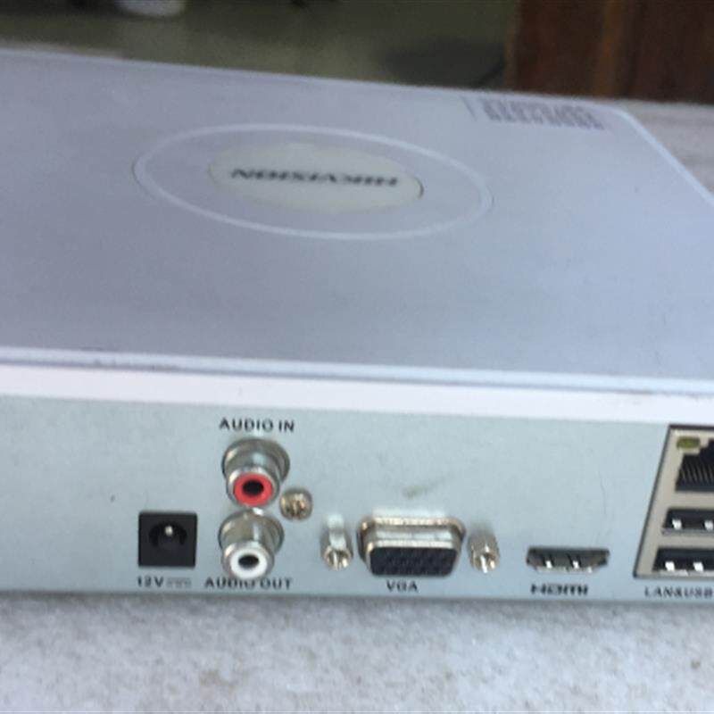 二手海康威视8路网络400万NVR硬盘录像机DS-7108N-F1手机远程