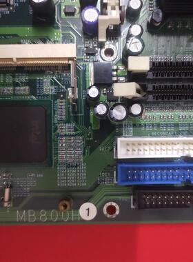 广积MB800H主板带3条ISA插槽成色很新功能全好