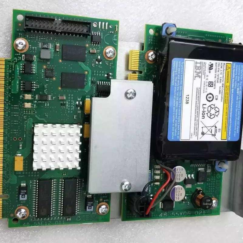 IBM 2B4C P7 RAID卡 00E0665 00E0658