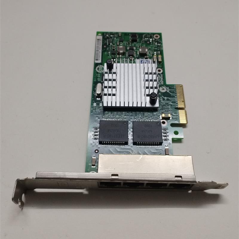 HP NC365T INTEL 4口千兆PCIE网卡 593743-001 I340-T4 82580EB