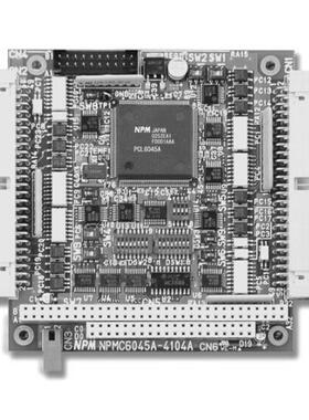 四轴PC/104运动控制卡:NPMC6045A-4104A  NPMC6045A-4104B