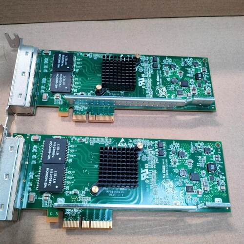 Silicom PE2G4I80L-R 4口千兆网卡