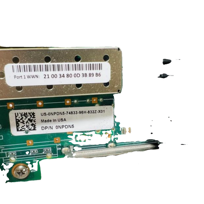 QLogic QLE2770-DELL QLE2772 0NPDN5 32Gb单端口HBA光纤通道卡