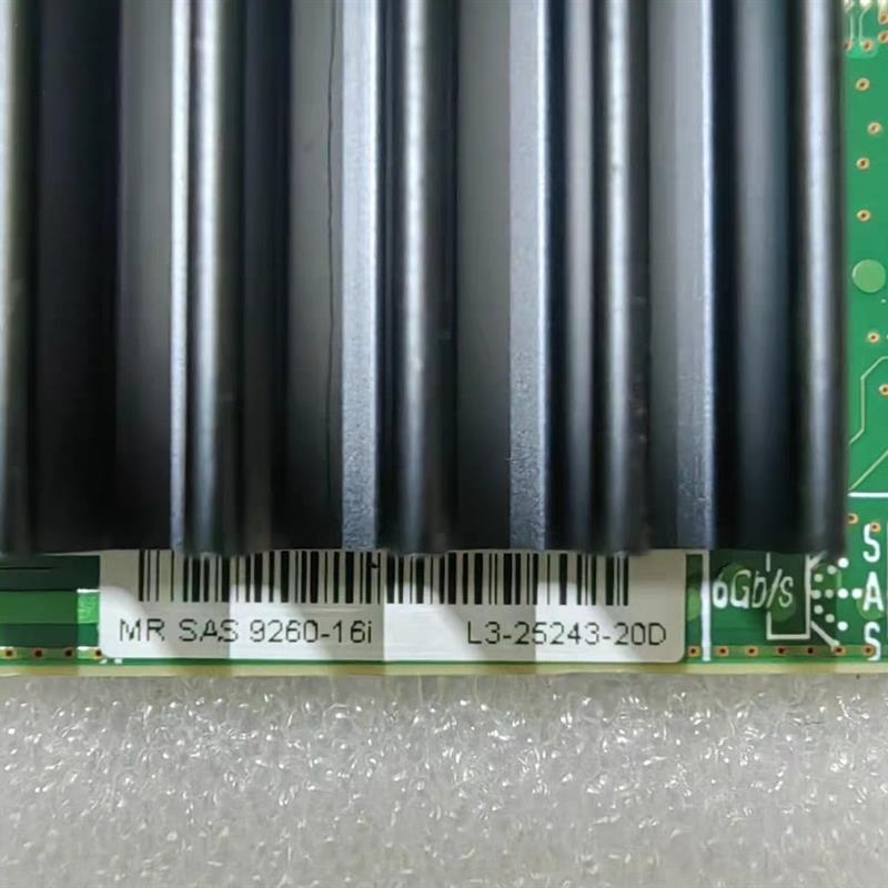 LSI MegaRAID SAS 9260-16i 6Gb 16口 PCI-E RAID卡 L3-25243-20D