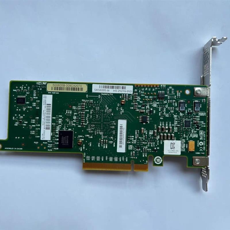 惠普/HP 9205-8i阵列卡660088-001 LSI 2308 IT模式 双口6Gb 直通