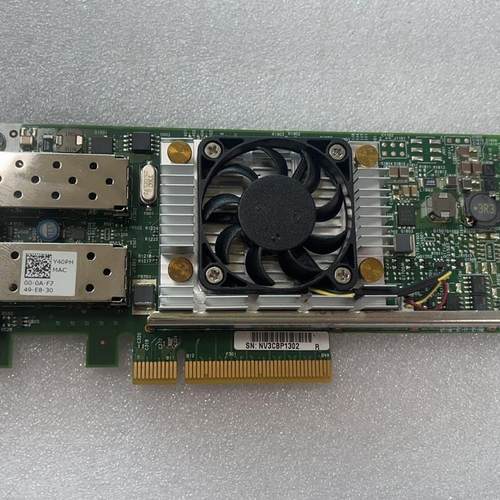 /DELL 0N20KJ 0Y40PH BCM57810S 10Gb 光口双口万兆网卡