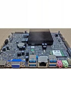 J3355超薄ITX主板板载4G内存一体机低功耗HTPC达菲数播12V电源