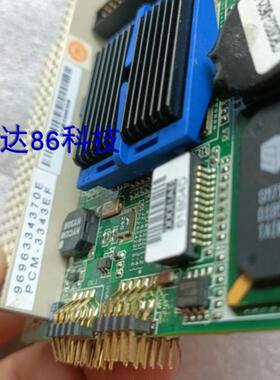 研华 PCM-3343EF-3343F REV:A1 PC/104工业设备电脑CPU模块主板