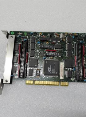 PCIDIO48S C2 PCI-DIO-48S REV:D S/N 6530216 带扩展线
