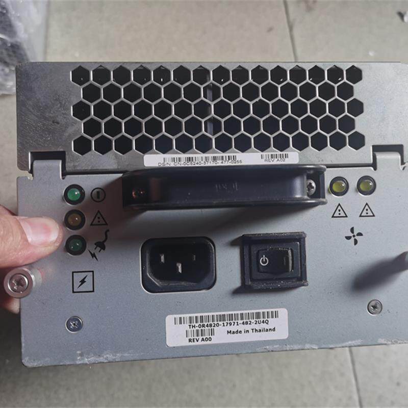 原装戴尔DELL PV220S PV221S存储柜电源C8186 R4820 7J658 HD437
