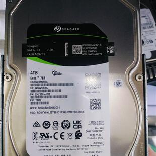 Lenovo/联想03HA343 4T SATA ST4000NM000A 硬盘 联想服务器拆机
