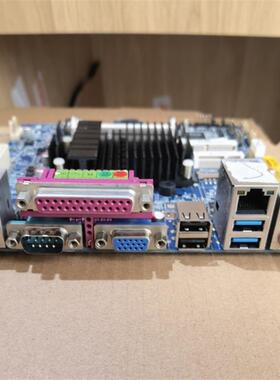 GM-J1800A16 POS机收银机工控机主板J1800 20PIN供电 6COM LVDS