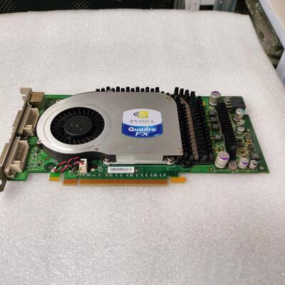 原装丽台Quadro FX3400 256M 256BIT DDR3专业医疗图形显卡