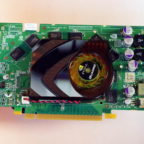 nvidia Quadro FX1500 FX3450 256M PCIE 专业图形卡