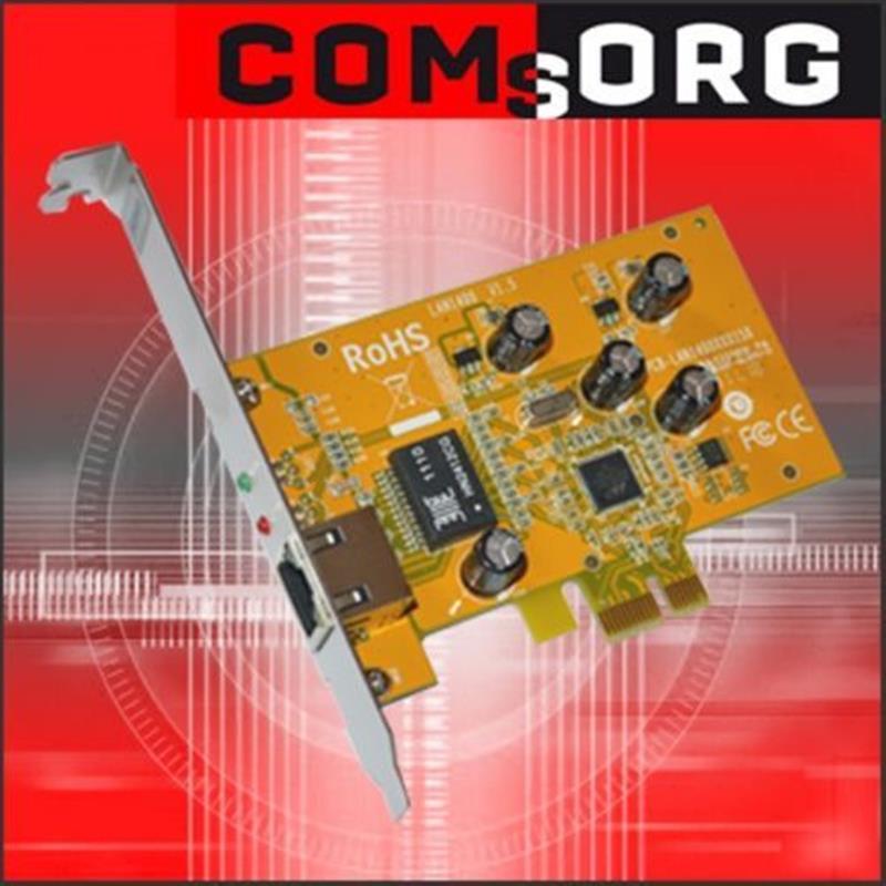 原装 LAN1400 PCI-E (1000)千兆网卡 MARVELL芯片