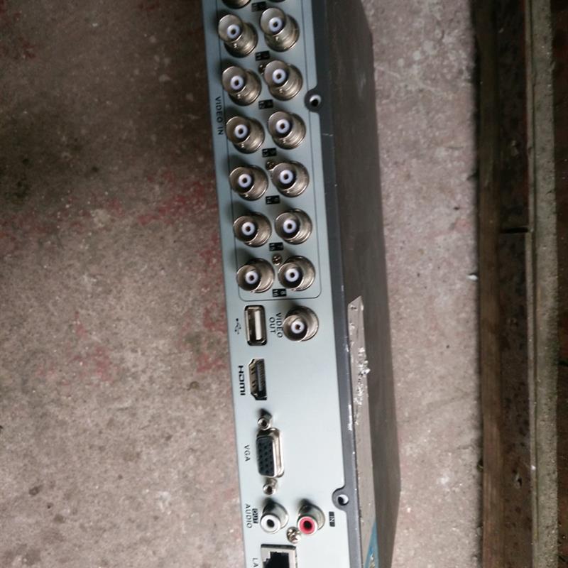 海康威视16路同轴模拟手机监控硬盘录像机DS-7816HE DS-80120主板