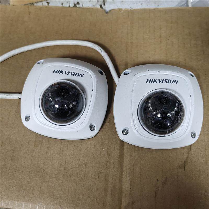 二手海康威视130万网络POE电梯监控高清碟型摄像机DS-2CD6510D-IO
