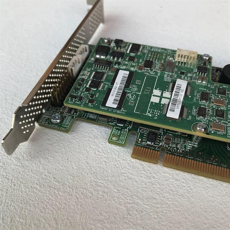 原装LSI MegaRAID SAS 9271-8i 6GB 2208 1GB缓存 阵列卡
