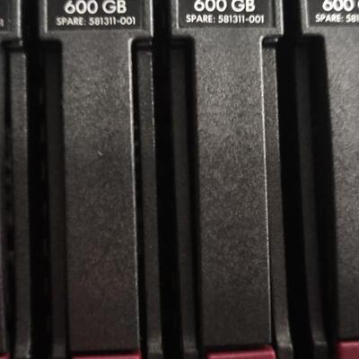 HP 6G DP 10K SAS 600G 581311-001服务器硬盘DL580 380 360G6 G7