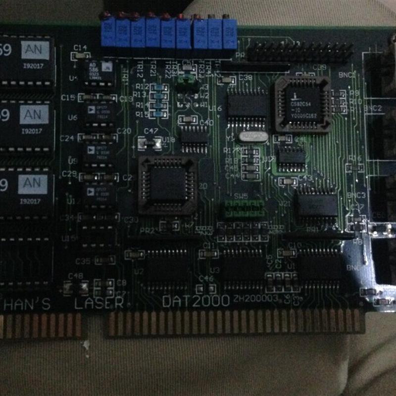HANS LASER DAT2000 ISA 大族激光 打标机控制卡