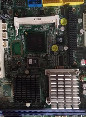 原装拆机LIPC-608L 工业工控主板 HS4707主板 ICOM-3304卡 HS4707