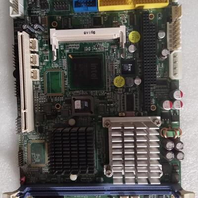 原装拆机LIPC-608L 工业工控主板 HS4707主板 ICOM-3304卡 HS4707