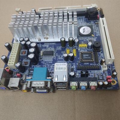 威盛 EPIA-LN 1000EG主板台式电脑主板功能全好