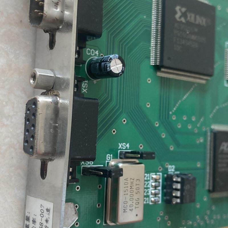 JIESAI WQ7768.50杰赛板卡 PCI-CAN 采集卡05040316