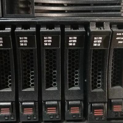 IBM DS3500/3524硬盘49Y1851 49Y1854 49Y1855 500GB 2.5