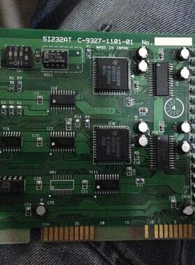HAGIWARA SI232AT C-9327-1101-01 Card fuji SMT 富士 工业板卡