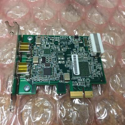 灰点 PointGrey FWB-PCIE V1.6 FirePRO 1394B PCI-E 采集卡