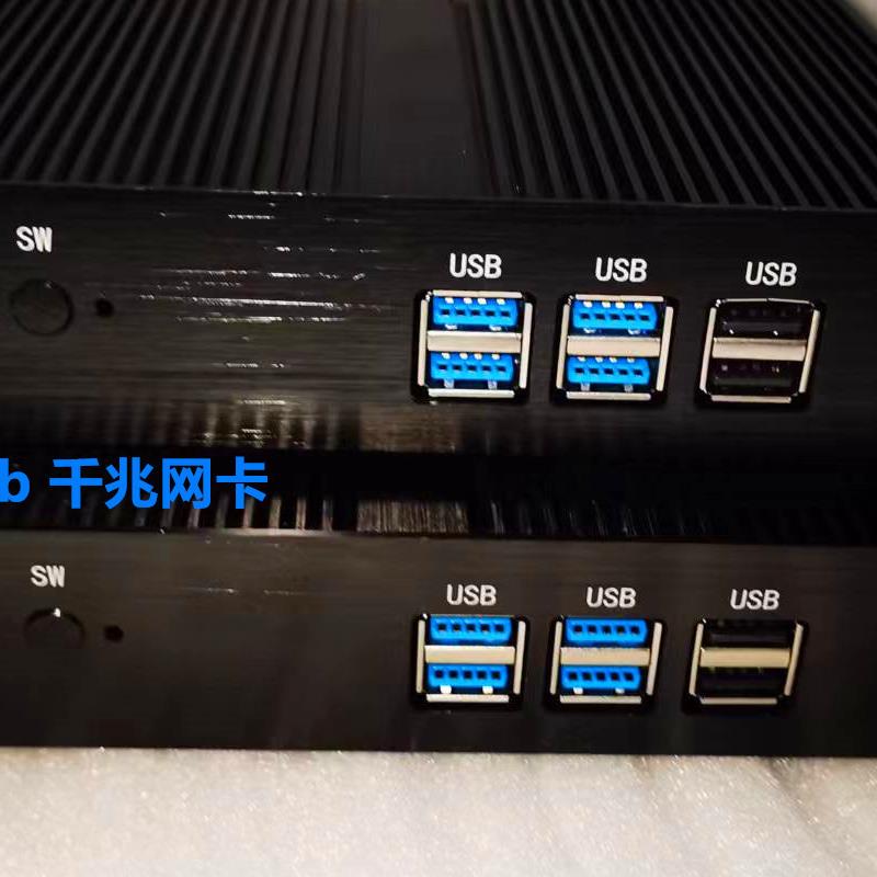 全铝合金双核3558u迷你低功耗高清播放器小主机htpc带wifi hdmi