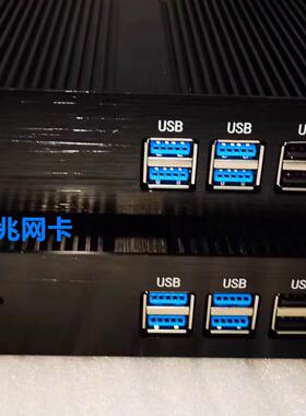 全铝合金双核3558u迷你低功耗高清播放器小主机htpc带wifi hdmi