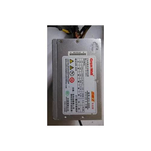 原装长城电源 四核王BTX-500S 额定400W 四核王专业版 6PIN